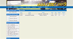 Desktop Screenshot of fbbet.info